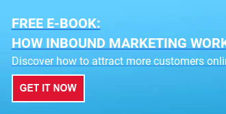 FREE E-BOOK:  How Inbound Marketing Works  Discover how to attract more customers online Get it now