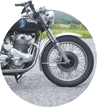 Dave Robinson - Motorbike